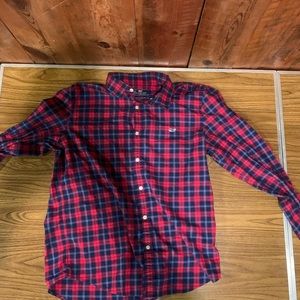 Lands end button up